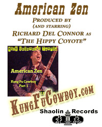 Kung Fu Cowboy PART 1 cd COVER